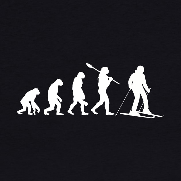 Evolution of skiing Design by vpdesigns